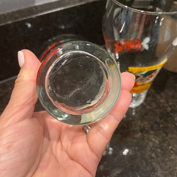 Enjoy Coca Cola Happy Holidays 1997 Glass drinking glass, Santa - Picture 4 of 10